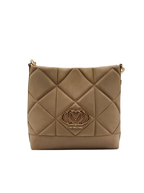 Embossed borsa a spalla LOVE MOSCHINO | JC4313PP0NKE0105